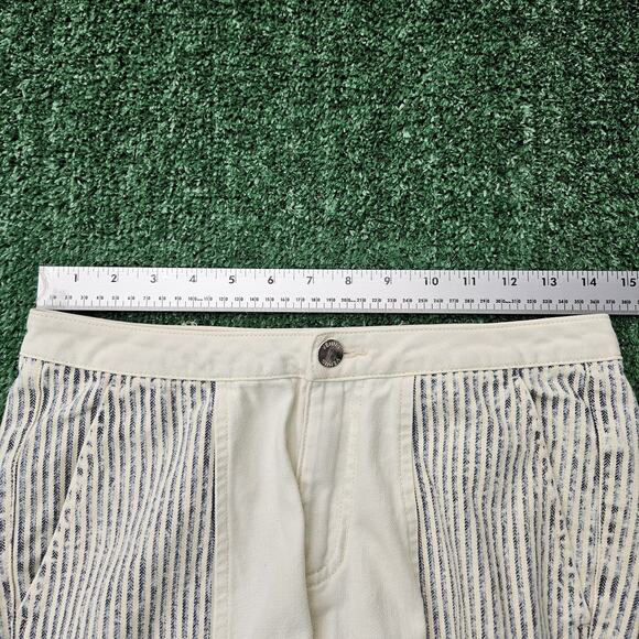 Venus Vintage Flare Bell Bottom Jeans Womens Size 6 Boho Hippie Retro Pant - Picture 15 of 15